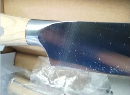 不锈钢刀具为什么也会发霉？出口工厂如何做到零发霉