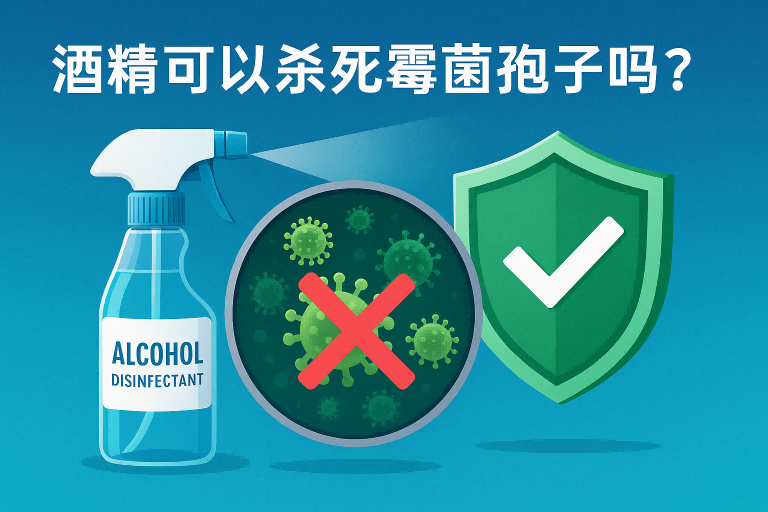 酒精可以杀死霉菌孢子吗？出口工厂防霉必须搞清楚的几个真相