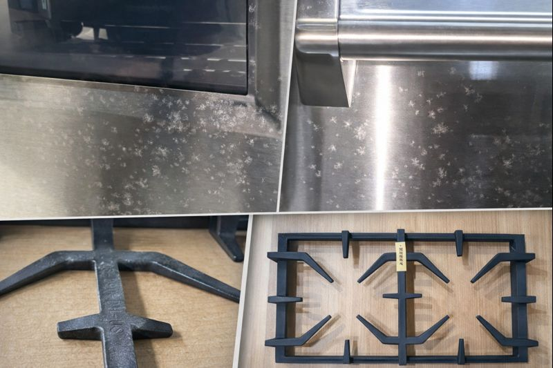 不锈钢烤炉架/搪瓷件发霉原因分析