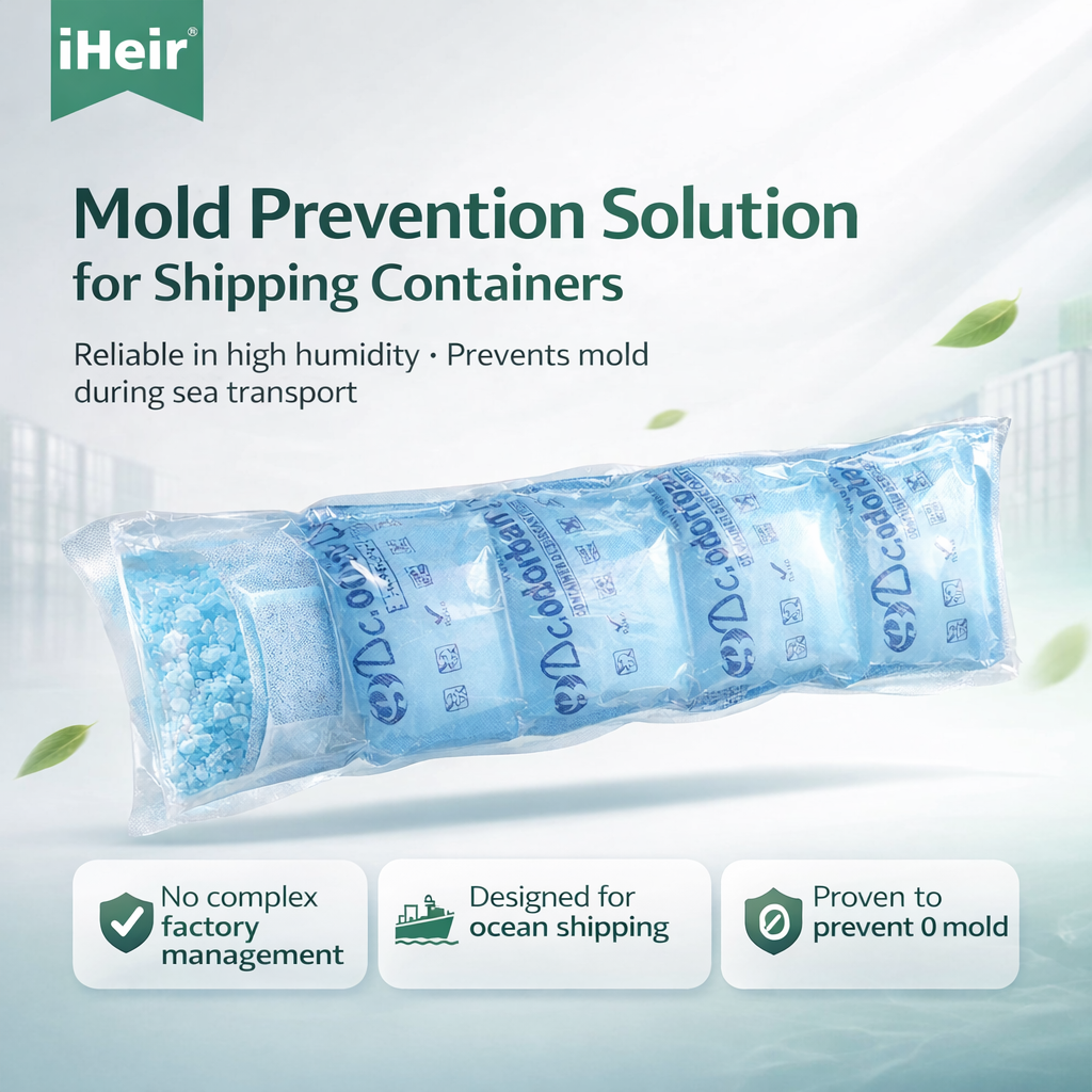 T-1000 Shipping Container Desiccant Strip | Moisture Control & Mold Prevention