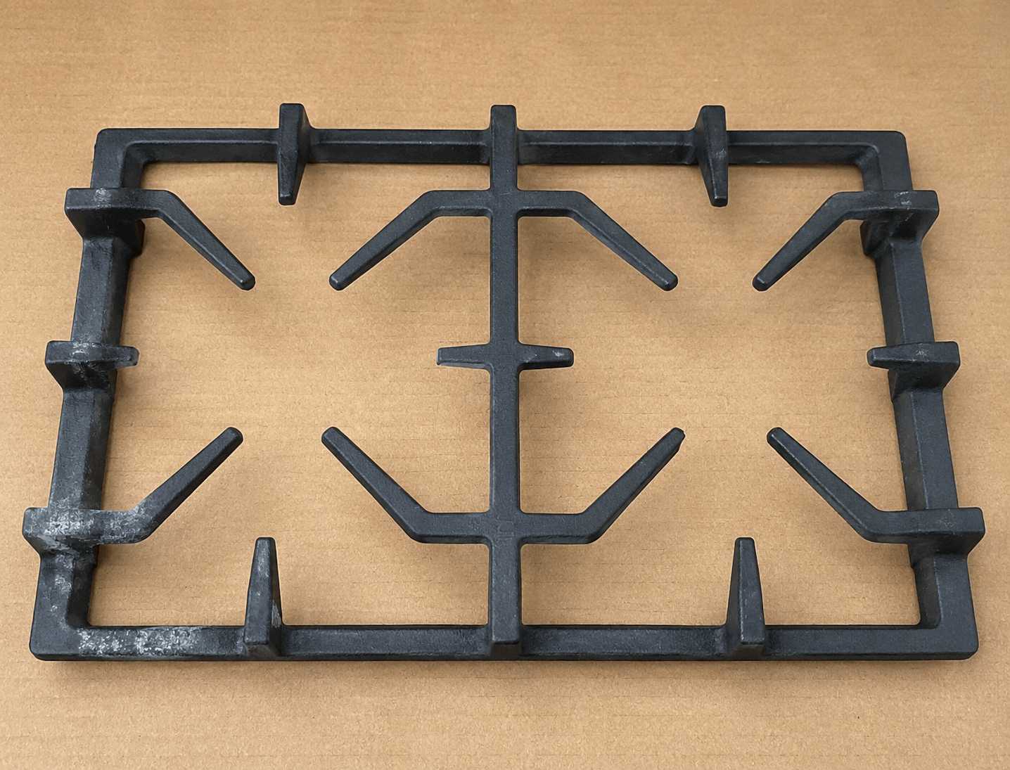 铸铁烤炉架表面霉斑与发霉风险